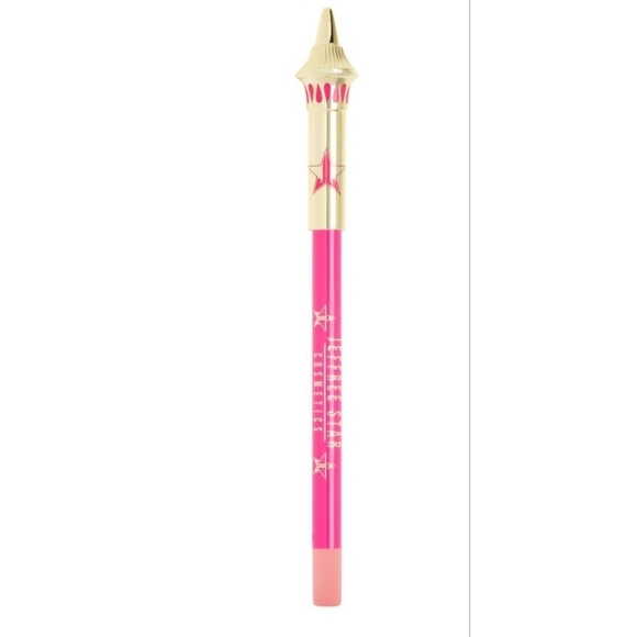 Jeffree Star Velour Lip Liner in Skin Tight. Palest pink tan. NIB Discon… - Picture 6 of 6
